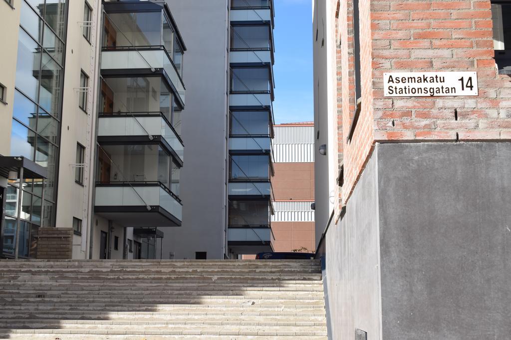 Dp Apartments Vaasa Exterior foto